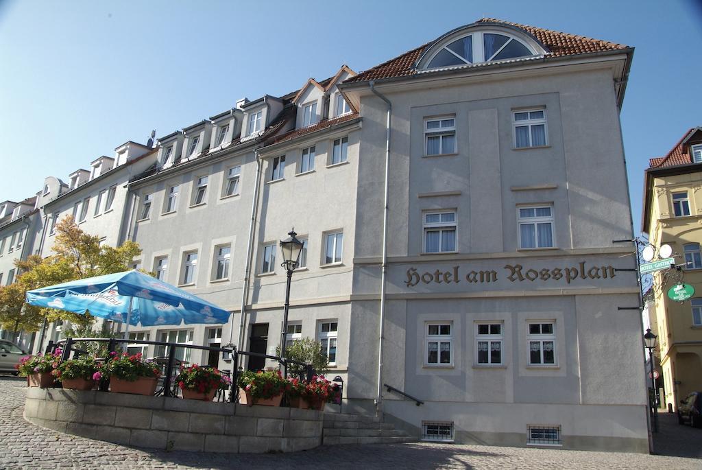 Am Rossplan Hotel Altenburg Exterior foto
