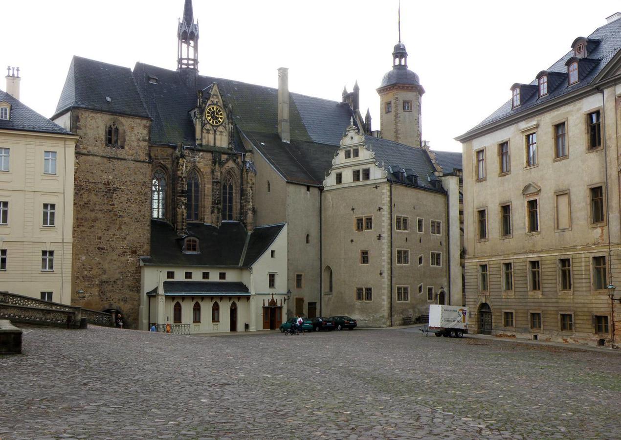 Am Rossplan Hotel Altenburg Exterior foto