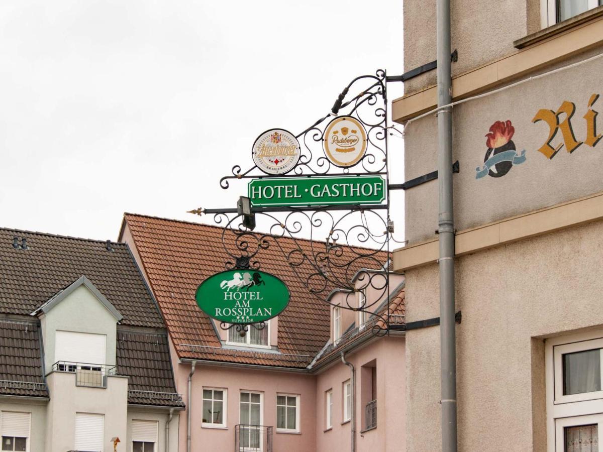Am Rossplan Hotel Altenburg Exterior foto