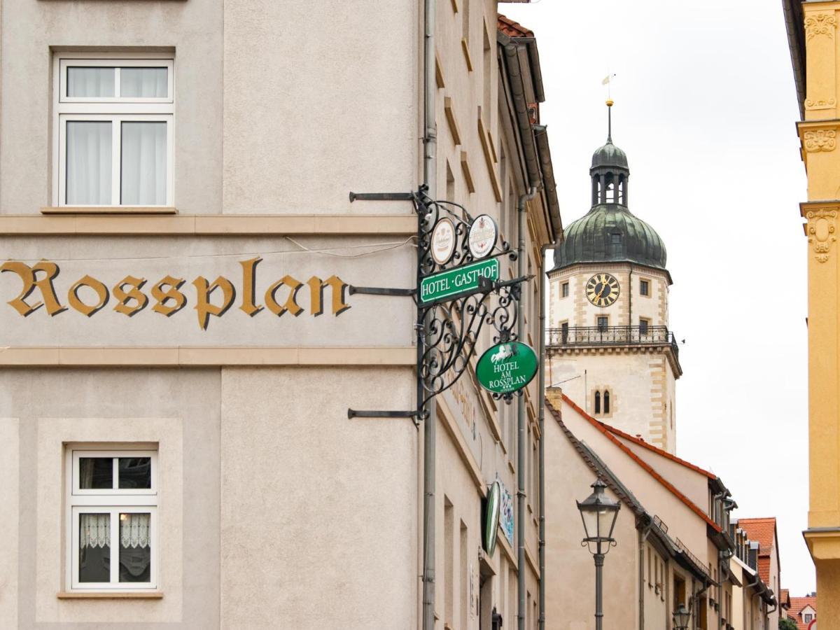 Am Rossplan Hotel Altenburg Exterior foto